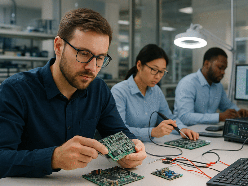 Electronics Engineer U.S Visa Sponsorship Jobs