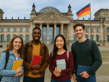 Scholarships in Germany for International Students