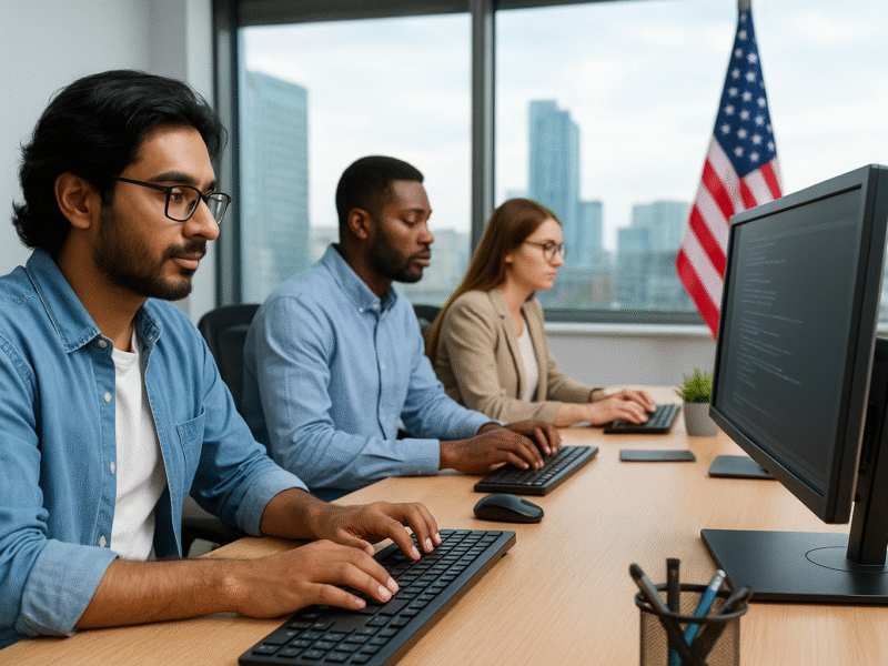 Explore IT jobs in USA with visa sponsorship 2025/26: Top companies, salaries, benefits, requirements, and how to apply as a foreign IT professional.